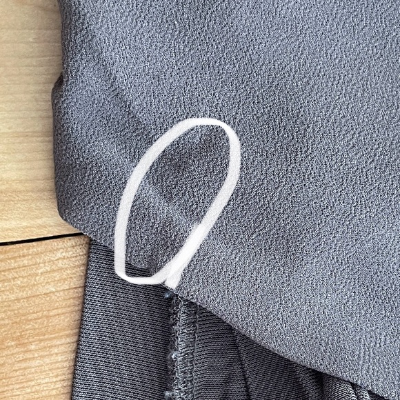 Diesel Layered Draped Grey Mini Skirt - Size 27 - Picture 15 of 16